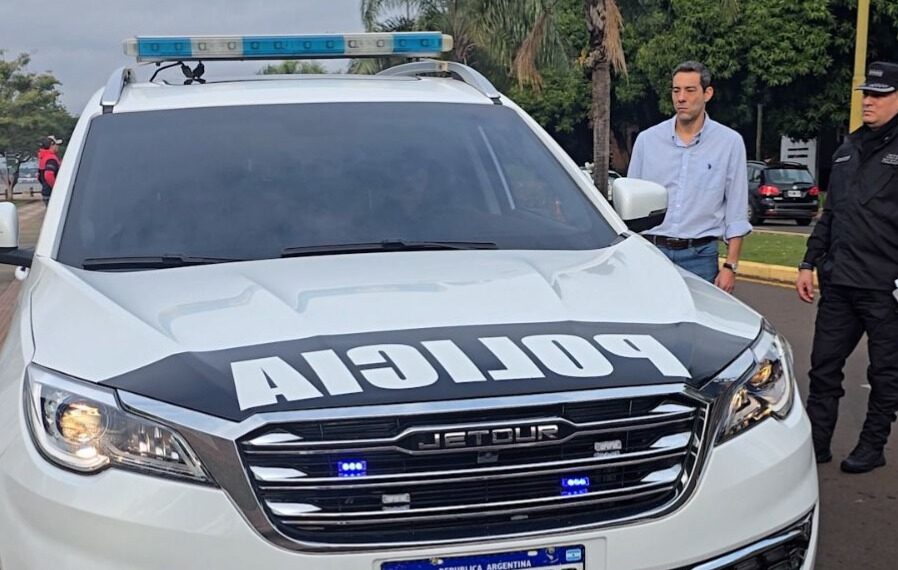 Rodados recuperados del delito ahora patrullan las calles de Posadas