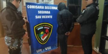 Investigan un brutal homicidio en una zona rural de San Vicente: un detenido
