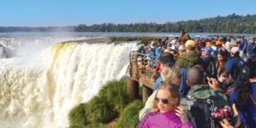 Iguazú lidera el ranking de destinos turísticos más visitados de la Argentina