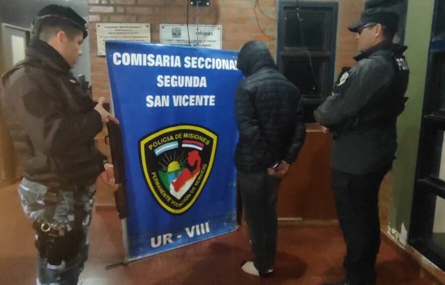 Investigan un brutal homicidio en una zona rural de San Vicente: un detenido