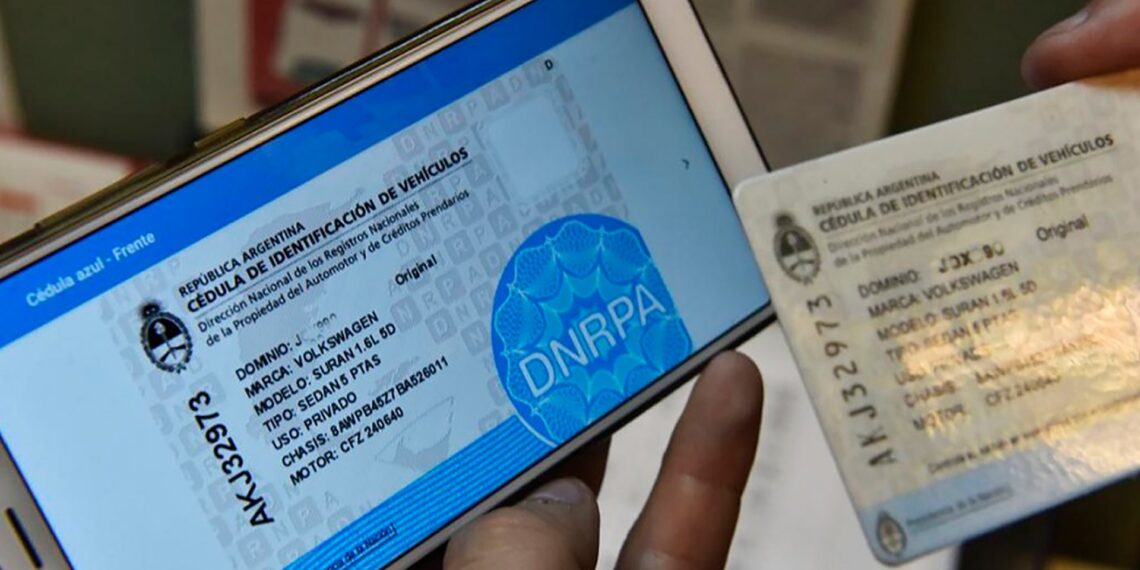 Adiós a la cédula azul: cómo será el nuevo sistema para conducir autos de terceros