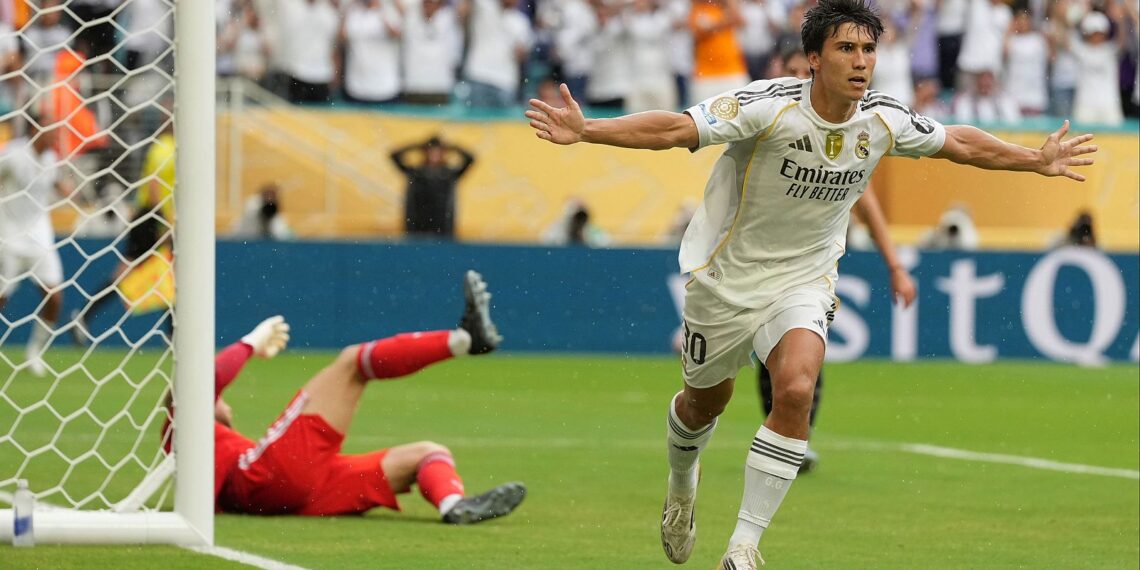 Real Madrid venció a Juventus y se clasificó a los cuartos del Mundial de Clubes