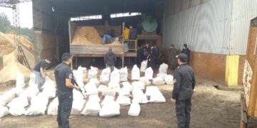 Incineraron casi 2.400 kilos de marihuana incautada en operativos federales