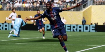 El PSG aplastó al Real Madrid y avanzó a la final del Mundial de Clubes