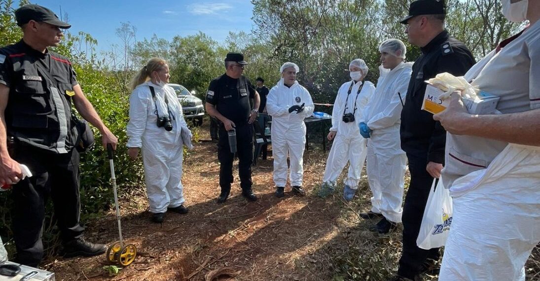 Hallaron restos humanos en Salto Encantado e investigan si pertenecen a una mujer desaparecida