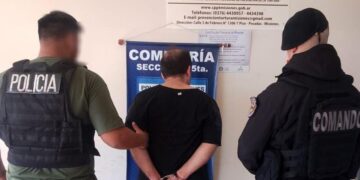 Presunto líder de una banda delictiva conocida como el “Clan de los Zarzas” fue arrestado tras un robo en Garupá