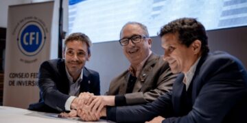 Passalacqua celebró la implementación del Fogami como “una palanca institucional que conecta a la gente que quiere producir y acceder al mercado de capitales”