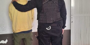 Posadas: Intentó atacar a su ex pareja con un arma blanca, agredió a la Policía pero terminó detenido