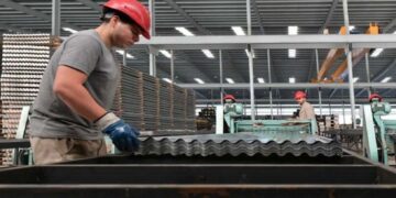 En mayo, la industria mejoró el uso de capacidad instalada por segundo mes consecutivo