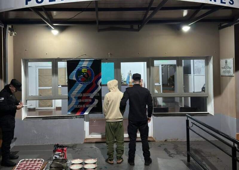 Nueve detenidos y vehículos recuperados en mega operativo policial en Misiones