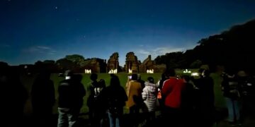 San Ignacio ofrece su espectáculo de luces y sonidos, completamente renovado