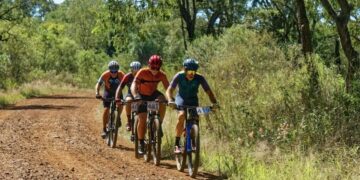 Regresa el cicloturismo en el Parque Temático de la Cruz