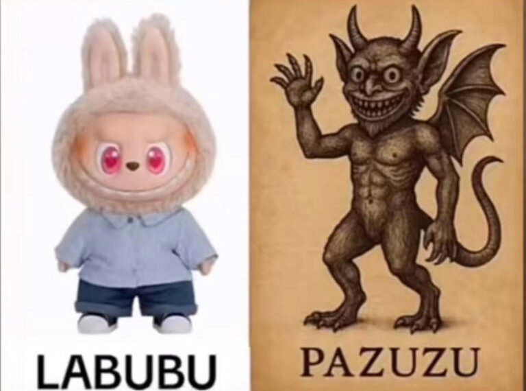 ¿Muñecos malditos? La teoría que vincula a Labubu con el demonio Pazuzu