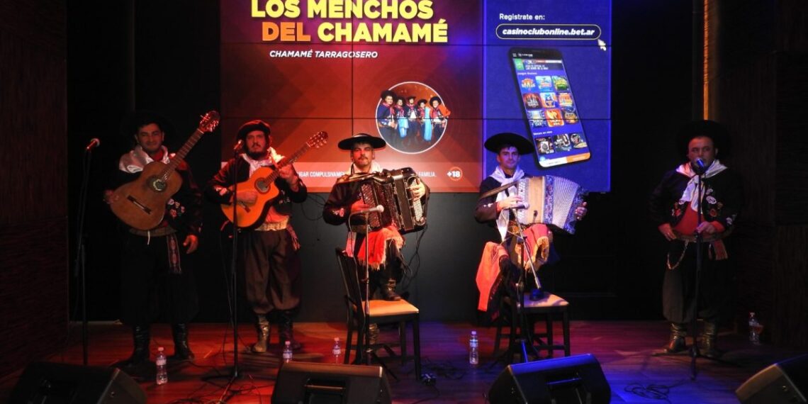 Los Menchos del Chamamé presentan su nuevo álbum en el Cidade