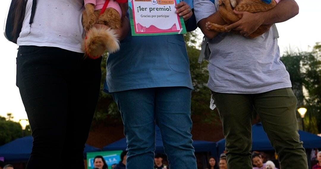 El IMUSA celebró el “Día del amigo incondicional” con un desfile de mascotas en la Costanera