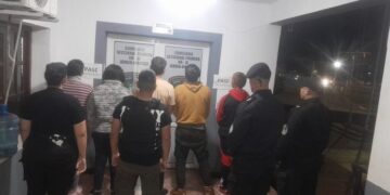 Trece detenidos, vehículos incautados y elementos recuperados en operativos policiales en Misiones