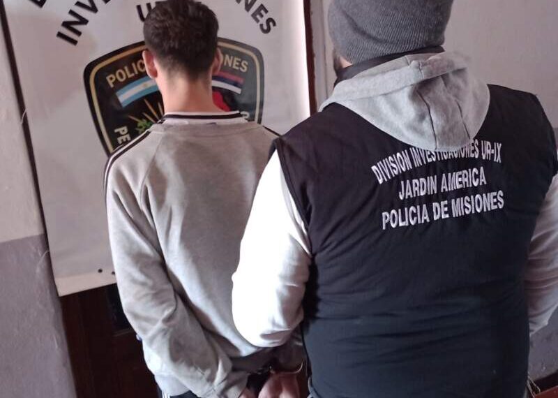 Detienen a un hombre que amenazó a una menor por redes sociales