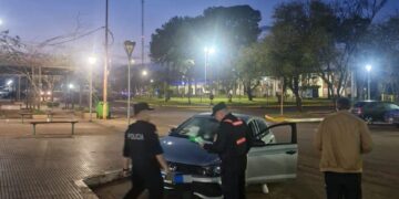 San Vicente: manejaba alcoholizado y terminó detenido