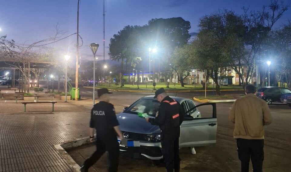 San Vicente: manejaba alcoholizado y terminó detenido