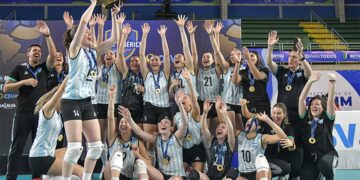 Las Panteras se consagraron campeonas de la primera Copa América de la historia