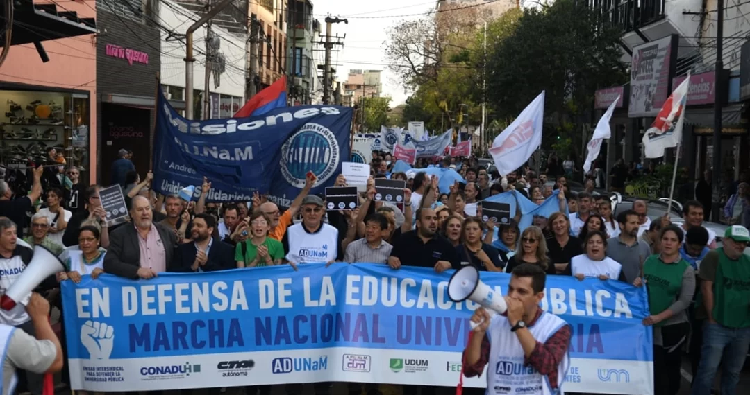 El Consejo Interuniversitario Nacional dice que peligra el segundo cuatrimestre