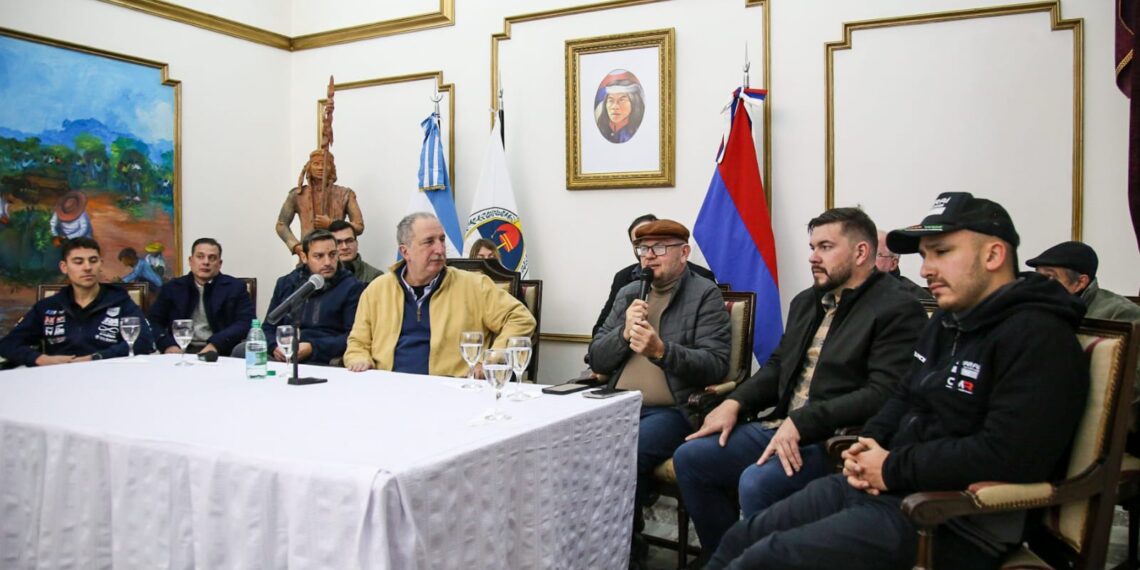 Passalacqua en el lanzamiento de la 5ª fecha del Rally Argentino: “además de un espectáculo deportivo, también es gran activador de la economía misionera”