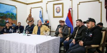 Passalacqua en el lanzamiento de la 5ª fecha del Rally Argentino: “además de un espectáculo deportivo, también es gran activador de la economía misionera”