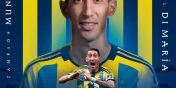 Ángel Di María será presentado oficialmente en Rosario Central