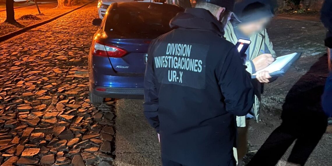 Denunció que le robaron el auto, pero ya tenía pedido de secuestro por robo en Buenos Aires