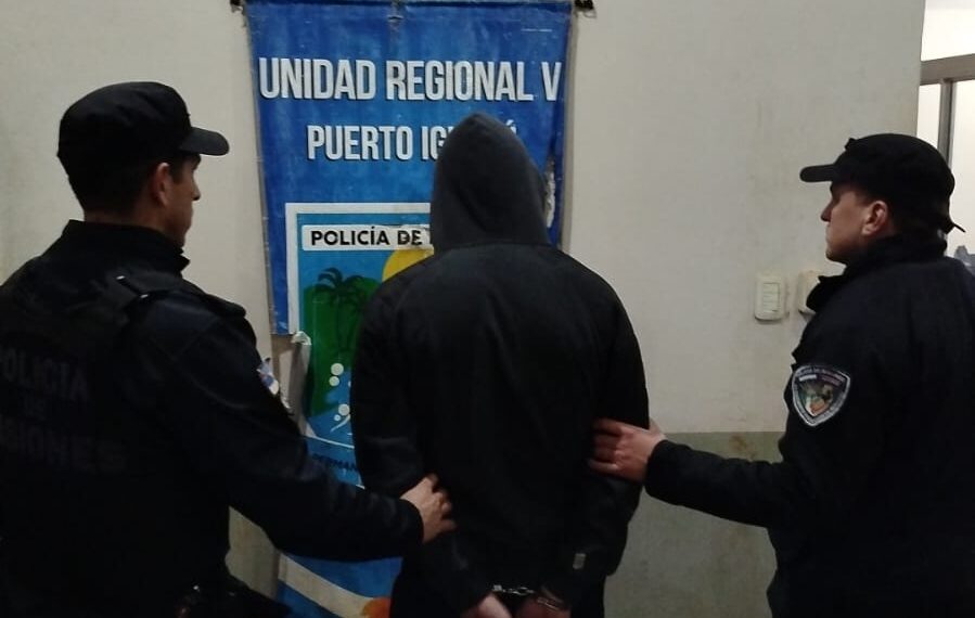 Detuvieron a un hombre acusado de agredir a su ex pareja