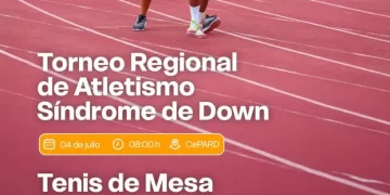 El CePARD albergará competencias para atletas con síndrome de Down