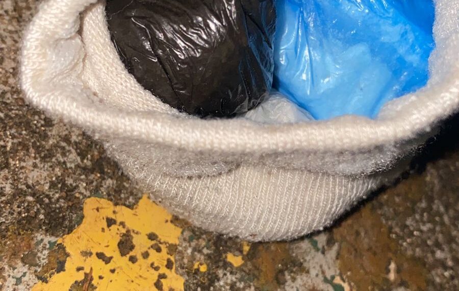 Posadas: la Policía frustró una entrega de droga y secuestró cocaína y marihuana en una plaza