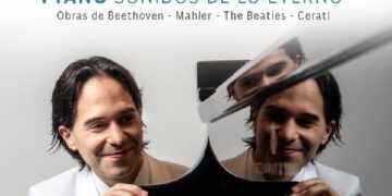 Horacio Lavandera vuelve al Teatro Lírico con “Sonidos de lo Eterno”