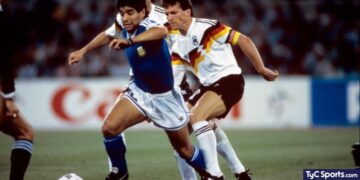 A 35 años de la final del Mundial Italia 90