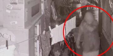 Captado infraganti por las cámaras de seguridad: Identificaron y arrestaron a delincuente en Garupá