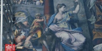 Descubren dos obras de Rafael durante una restauración en los Museos Vaticanos