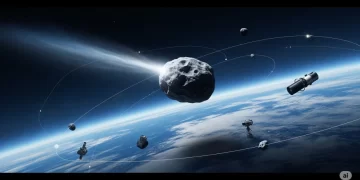 NASA captó un objeto interestelar que atraviesa el sistema solar