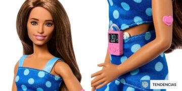 Barbie lanzó una muñeca con diabetes tipo 1