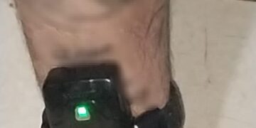 Capturaron en un paso ilegal a un ex convicto armado y con una tobillera electrónica