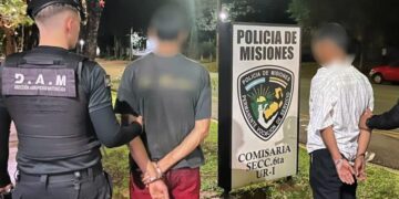 Posadas: ocho delincuentes detenidos en operativos de seguridad barrial
