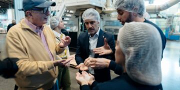 Passalacqua y Lamothe visitaron empresas beneficiadas por líneas de crédito del CFI