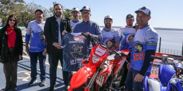 Con presencia de Passalacqua se lanzó 9ª edición de la Trilla la Piara y el Campeonato Argentino de Enduro Clásico