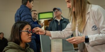 Passalacqua destacó el valor del Mirar Mejor, a un año de su creación: “es un programa de amor y contención, no hay otra iniciativa como esta en el país”
