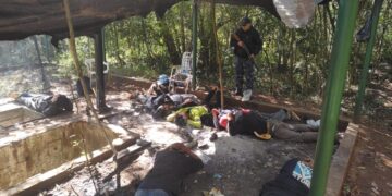 Capturaron a 7 integrantes de una banda narco que operaba desde el monte en Iguazú