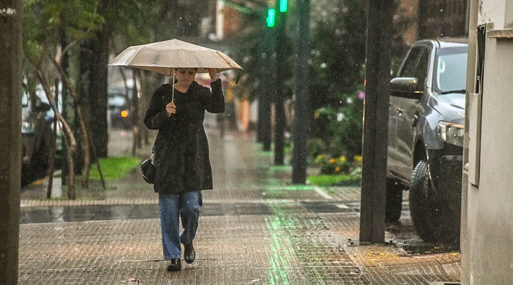 Vuelven los días lluviosos con un marcado descenso de temperatura en Misiones