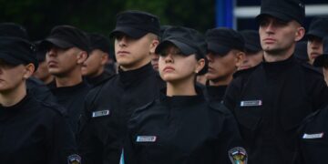 La Policía de Misiones sumó 358 nuevos agentes para servir en los 79 municipios
