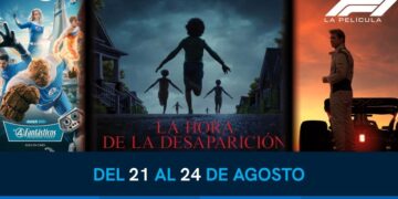 Fin de semana con acción, velocidad y terror en el Imax del Conocimiento de Posadas
