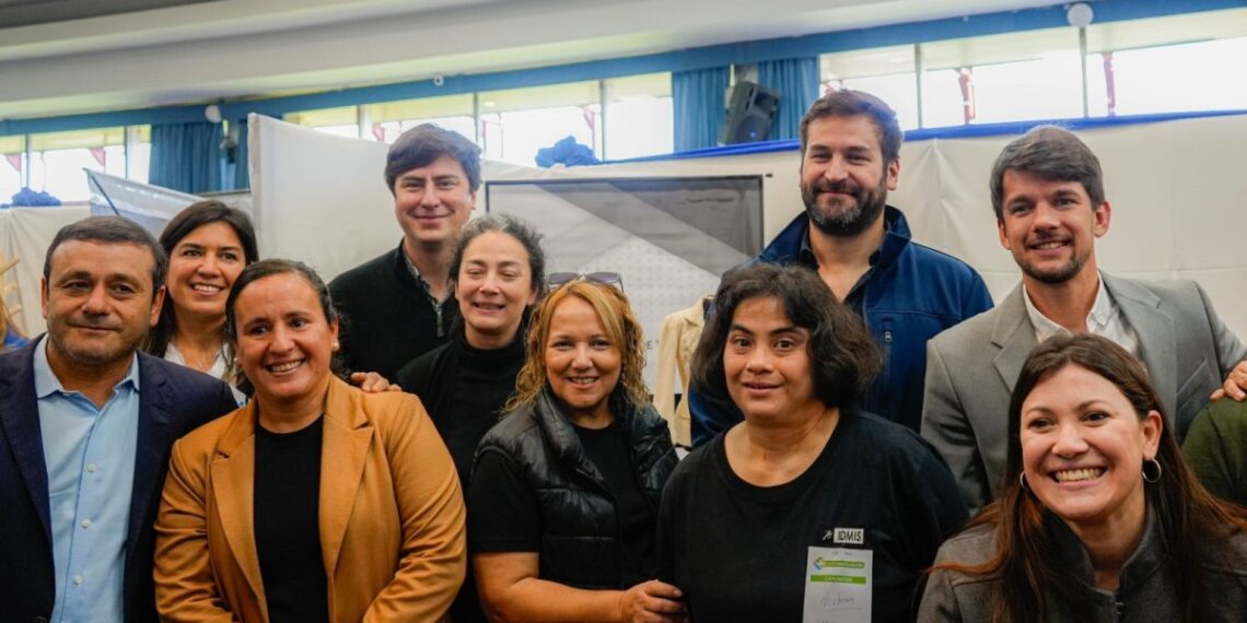 Con más de 60 empresas, inauguraron la Expo Inclusión Argentina