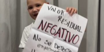 Santino superó al cáncer: desde Singapur confirmaron que está libre de leucemia