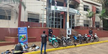 Detuvieron a dos presuntos integrantes de banda dedicada al robo de motos en Iguazú